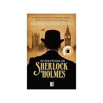 As Aventuras de Sherlock Holmes de Arthur Conan Doyle - Livro de Bolso