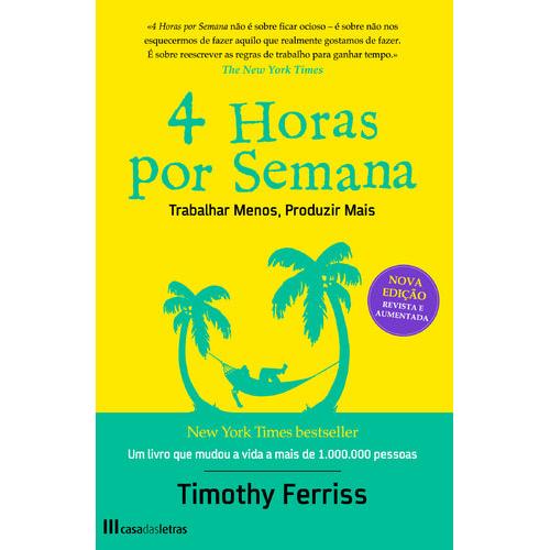 4 Horas por Semana de Timothy Ferriss