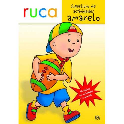 Ruca - Superlivro de Actividades Amarelo