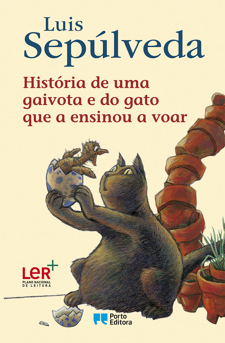 História de uma Gaivota e do Gato que a Ensinou a Voar de Luis Sepúlveda