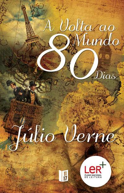 A Volta ao Mundo em 80 Dias de Júlio Verne - Livro de Bolso