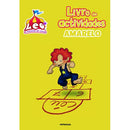 Leo, O Menino do Circo - Livro de Actividades Amarelo de Sara Rodrigues