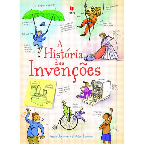A História das Invenções de Steve Wood