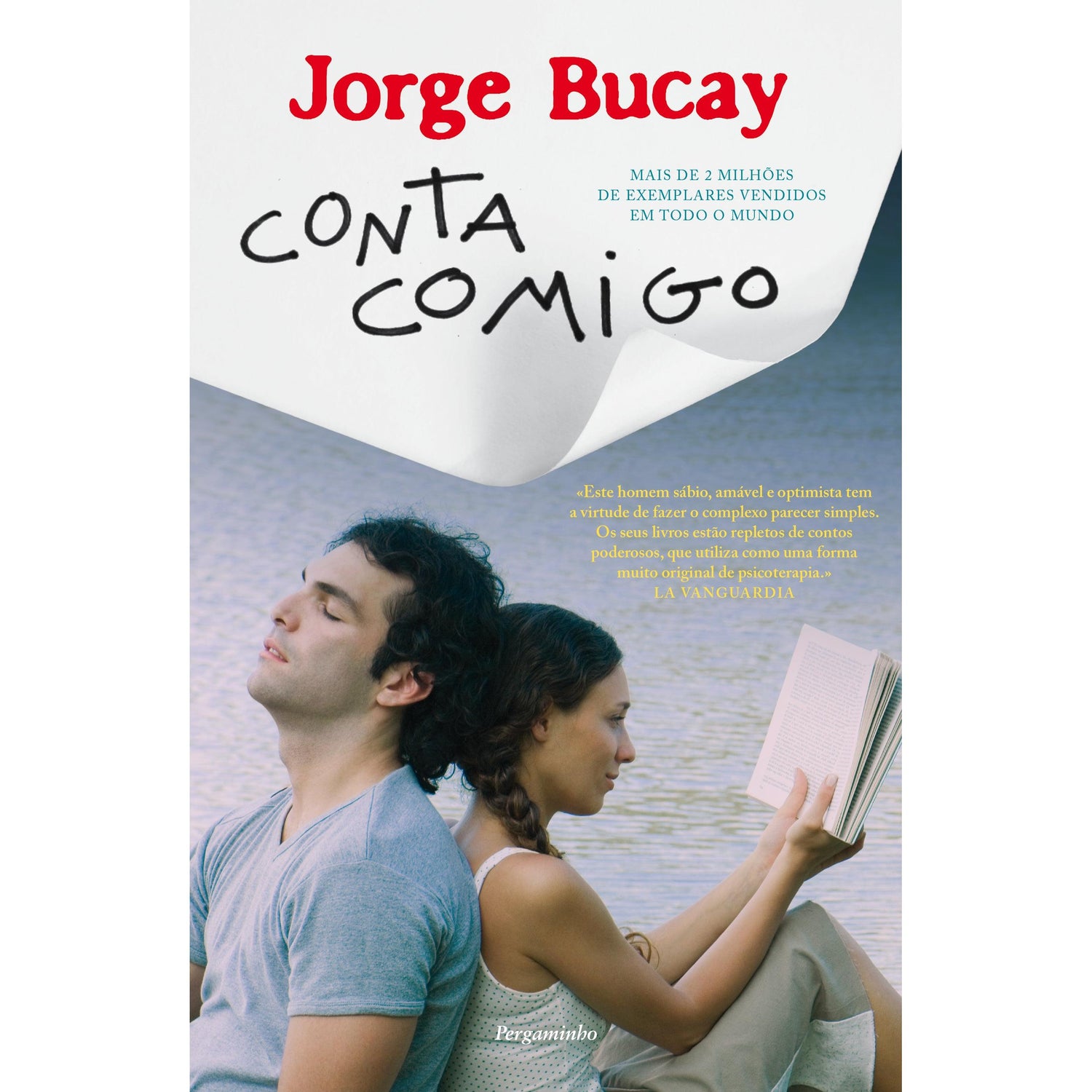 Conta Comigo de Jorge Bucay