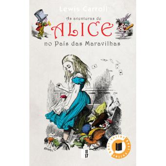 Alice no País das Maravilhas de Lewis Carroll - Livro de Bolso