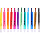 Lápis Cera Twist&Turn 12 unidades Note!