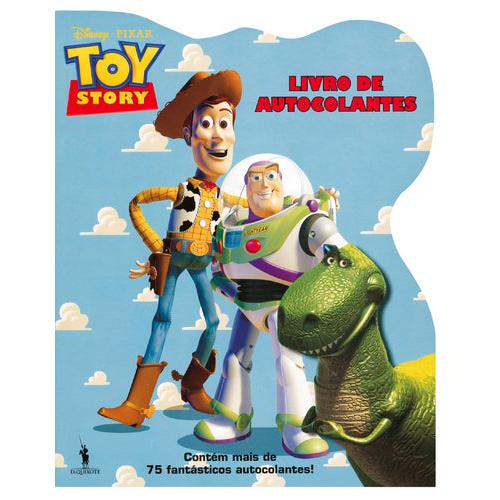 Toy Story - Livro de Autocolantes