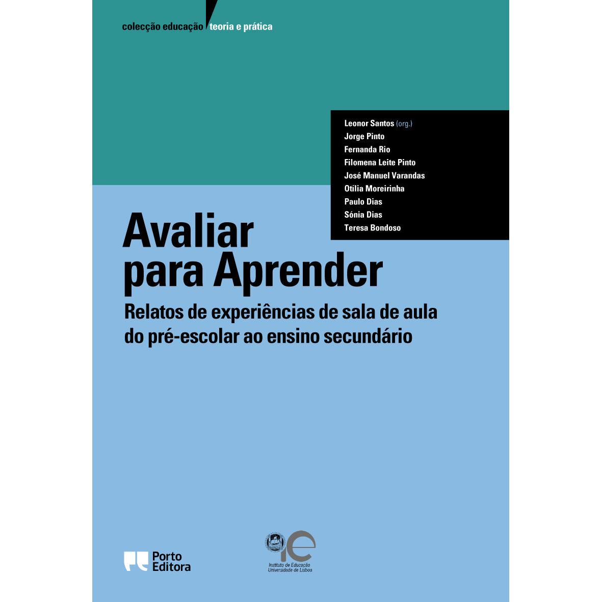 Avaliar para Aprender de Leonor Santos