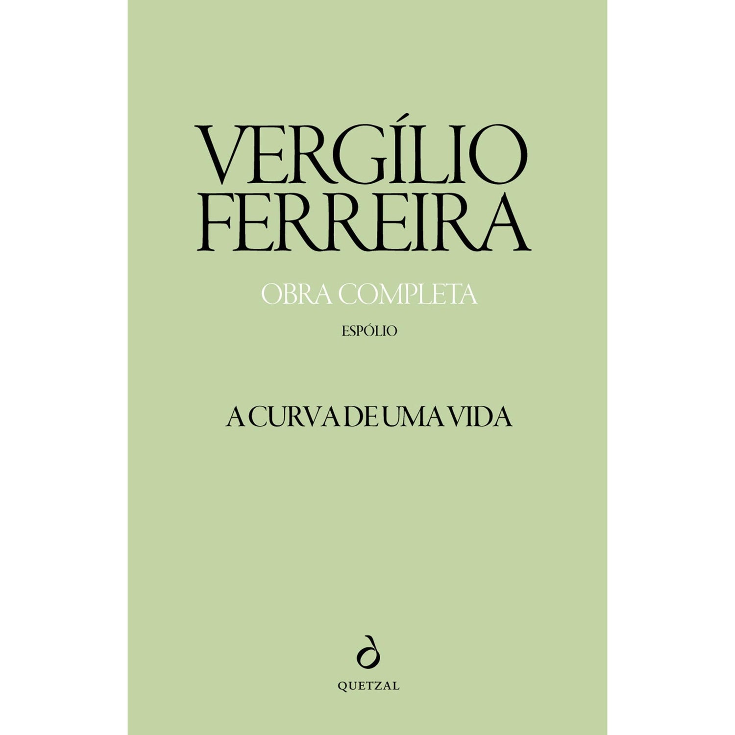 A Curva de uma Vida de Vergílio Ferreira