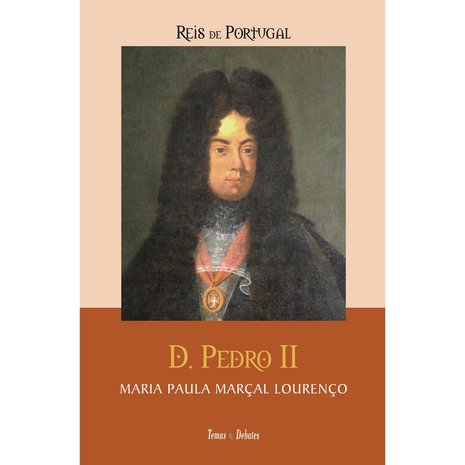 D. Pedro II de Maria Paula Marçal Lourenço