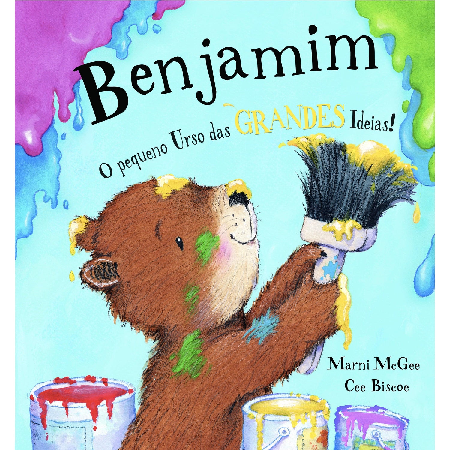 Benjamim - O Pequeno Urso das Grandes Ideias! de Marni McGee