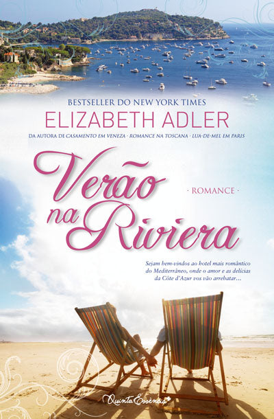 Verão na Riviera de Elizabeth Adler