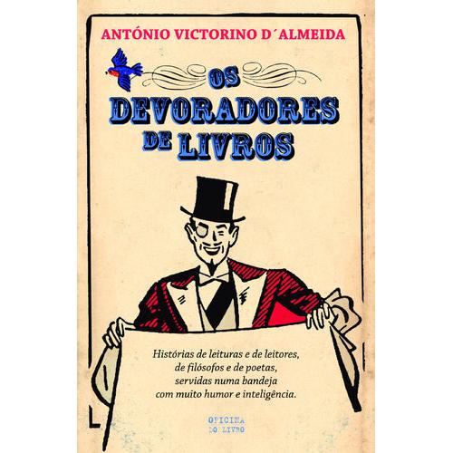 Os Devoradores de Livros de Antonio Victorino D'Almeida