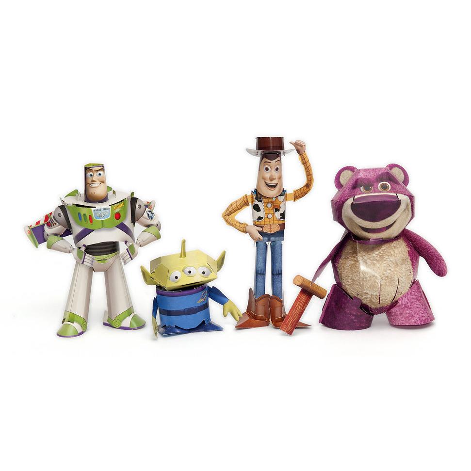 Toy Story 3 - Constrói e Brinca