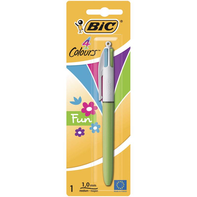 Esferográfica Fun 4 Cores Bic