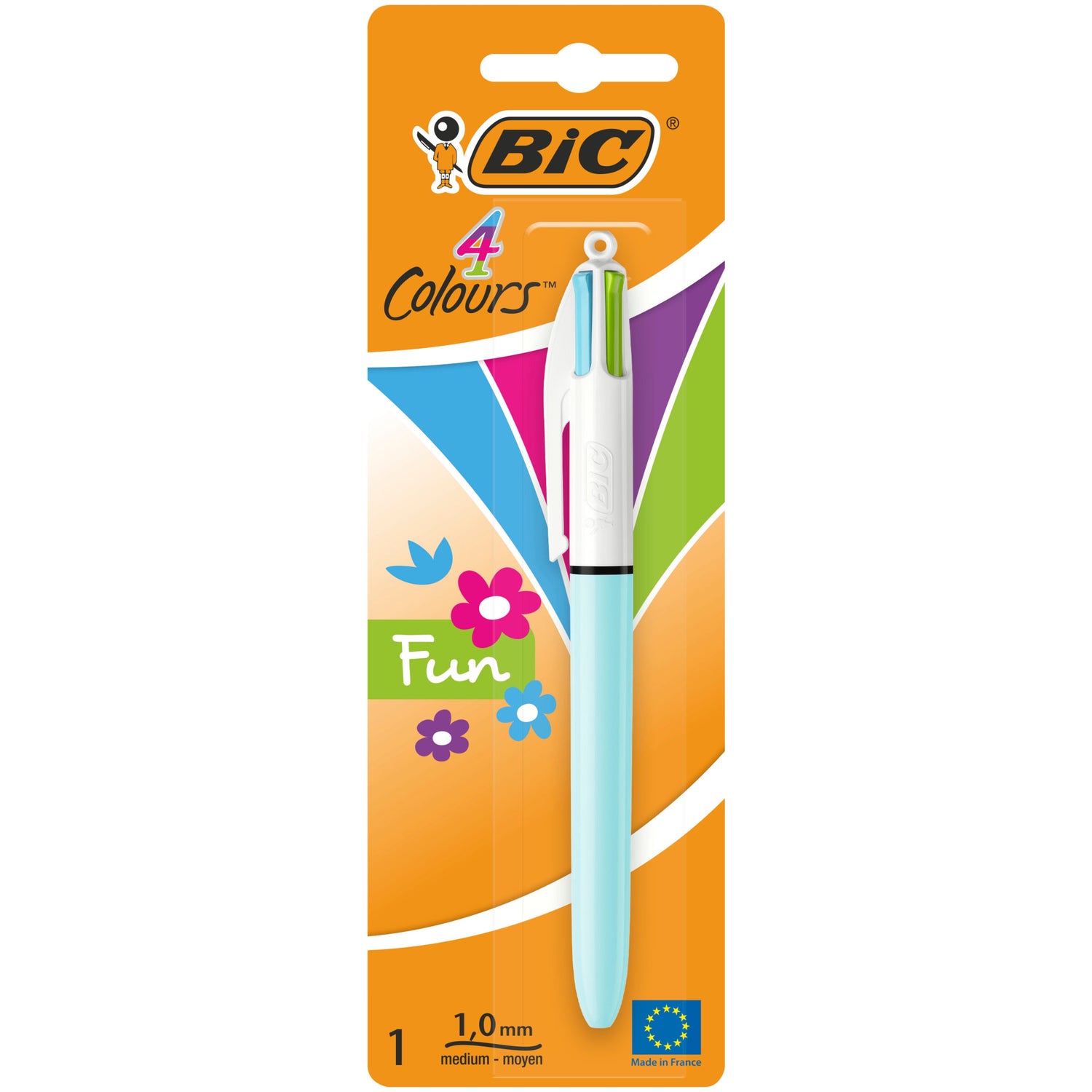 Esferográfica Fun 4 Cores Bic