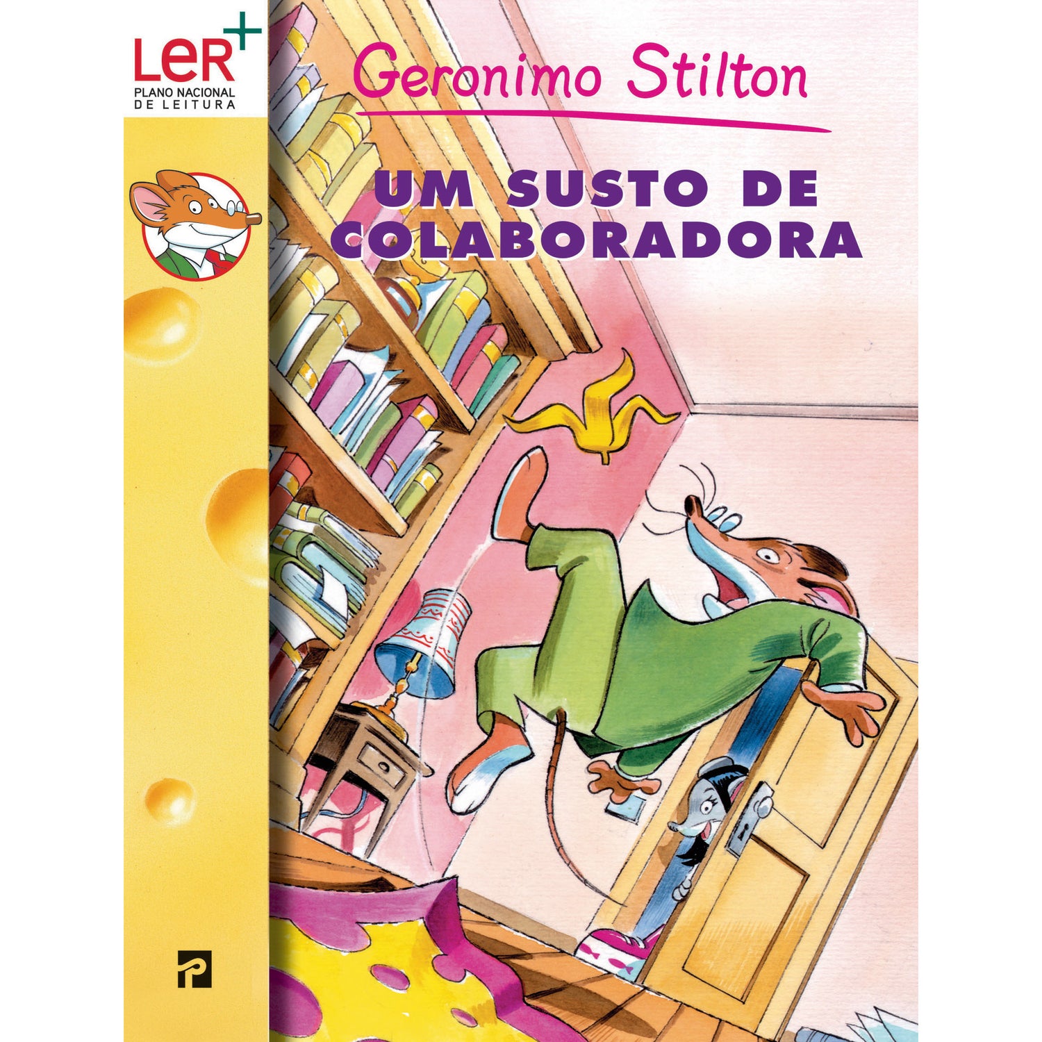 Um Susto de Colaboradora de Geronimo Stilton
