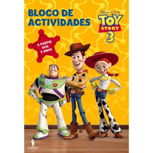 Bloco de Actividades - Toy Story 3