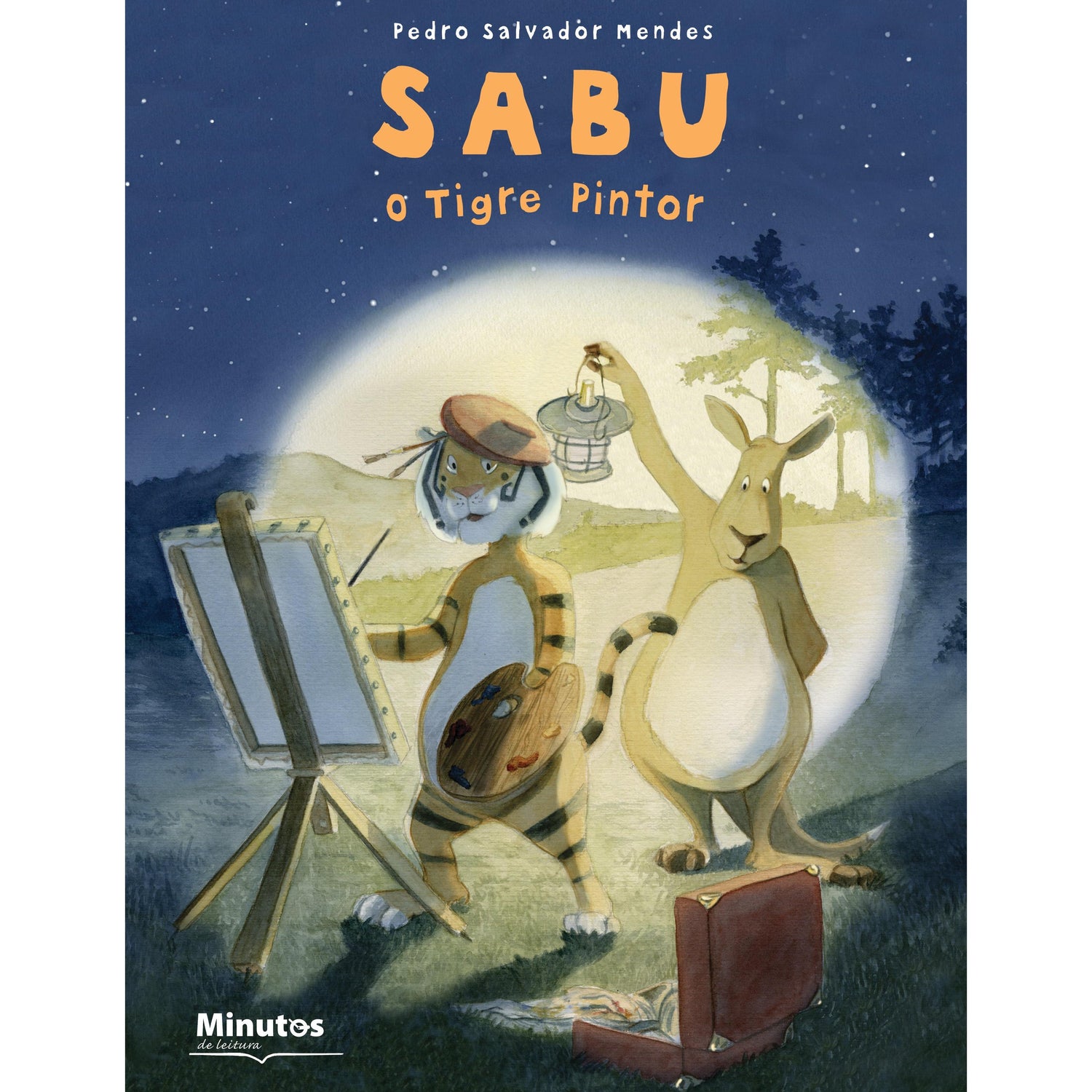 Sabu - O Tigre Pintor de Pedro Salvador Mendes