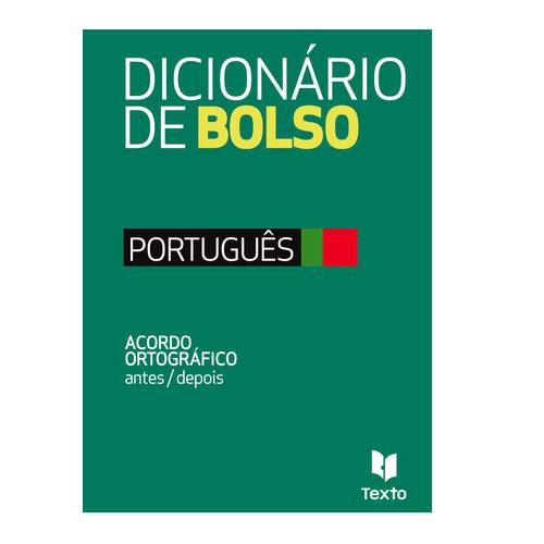 Dicionário de Bolso de Português