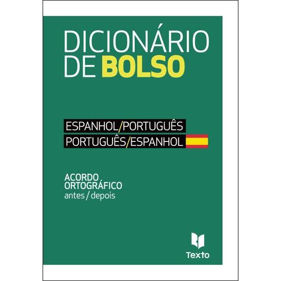 Dicionário de Bolso - Espanhol/Português - Português/Espanhol de Vários Autores