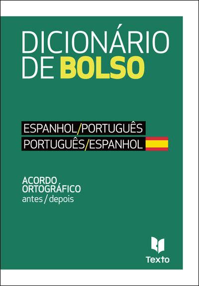 Dicionário de Bolso - Espanhol/Português - Português/Espanhol