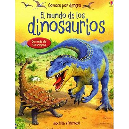 Espreita o Mundo dos Dinossauros  de Alex Frith