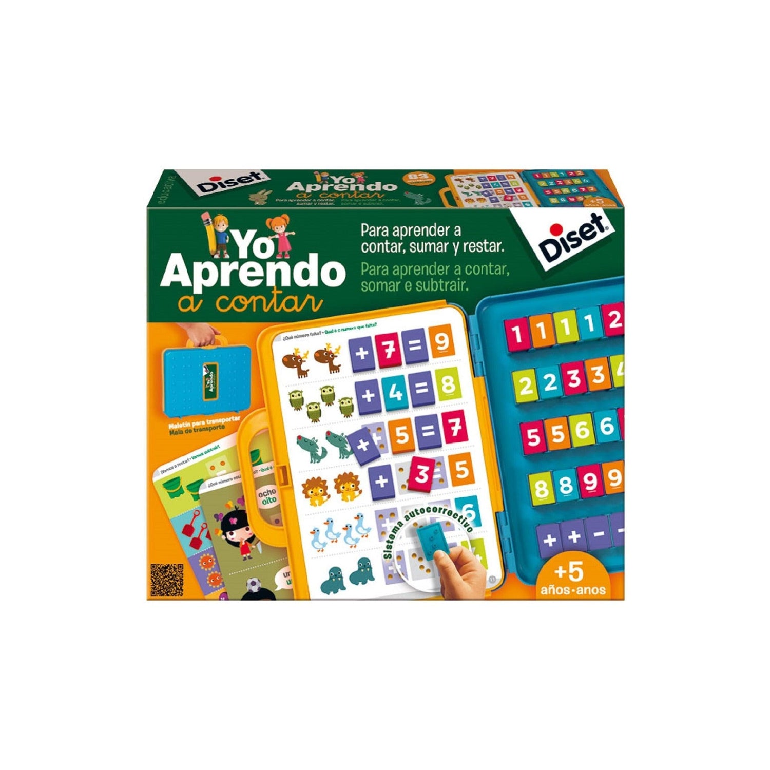 Diset - Jogo Eu Aprendo a Contar