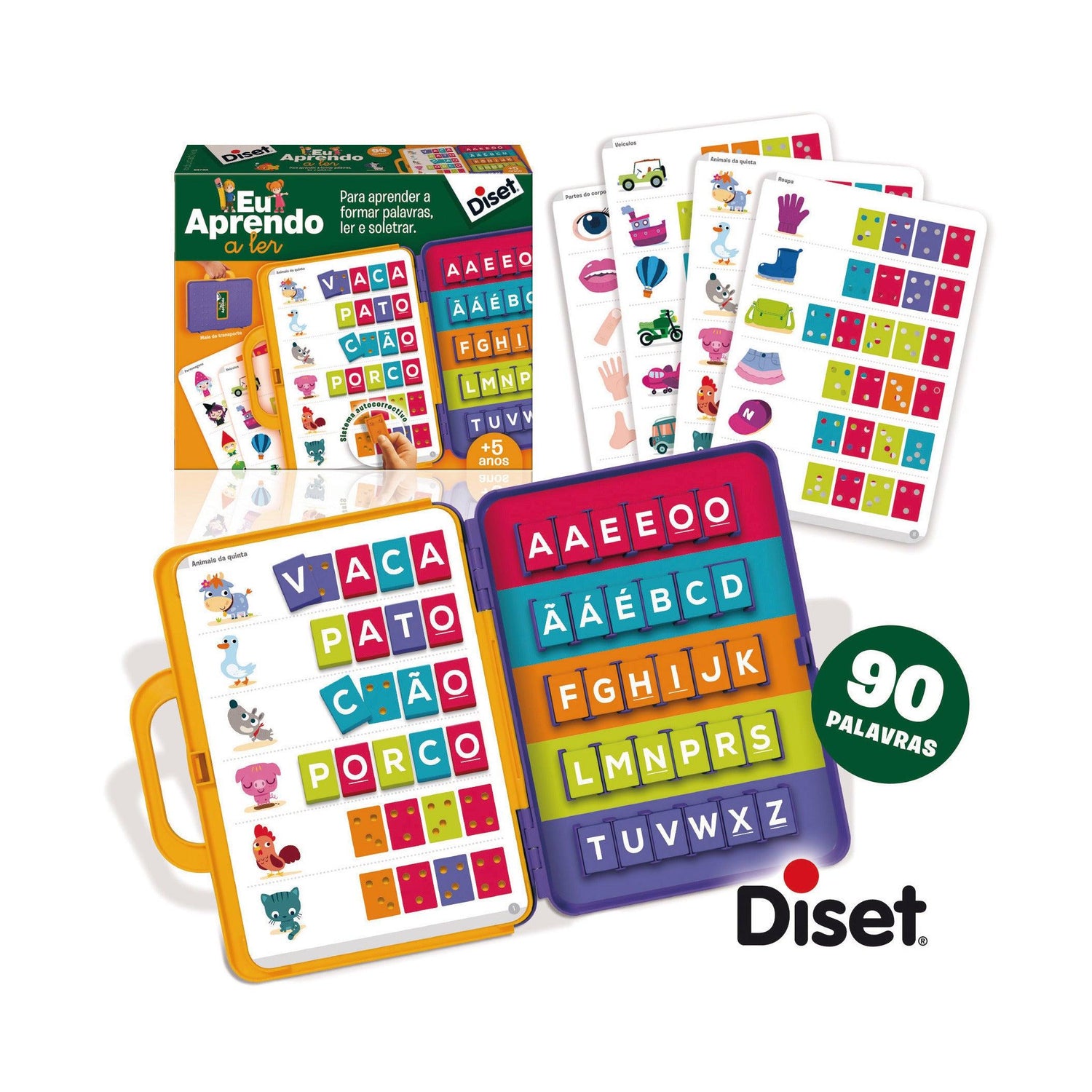 Diset - Jogo Eu Aprendo a Ler