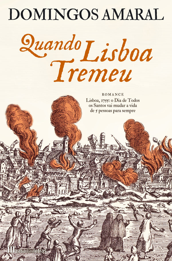 Quando Lisboa Tremeu de Domingos Amaral