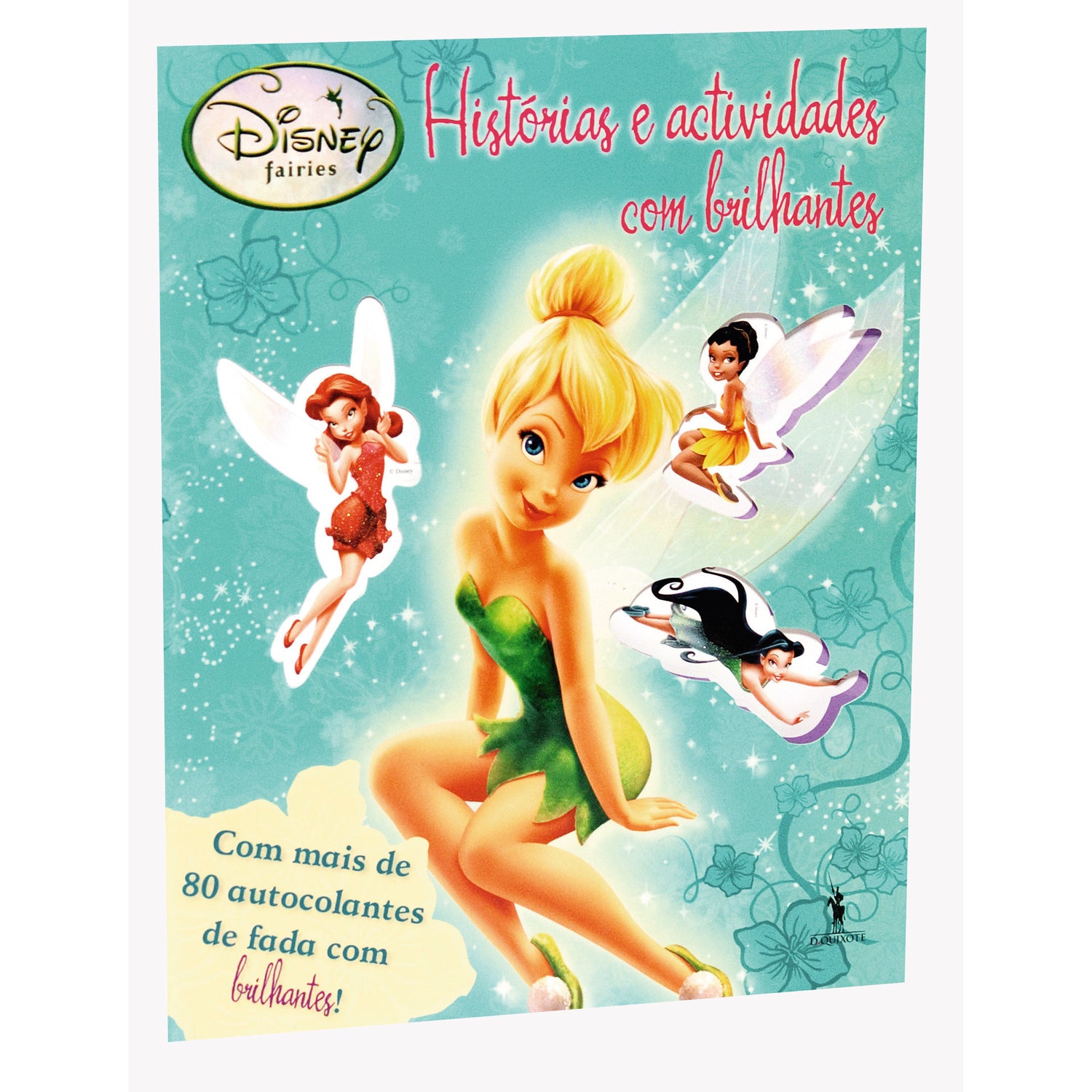 Disney Fairies - Histórias e Actividades com Brilhantes