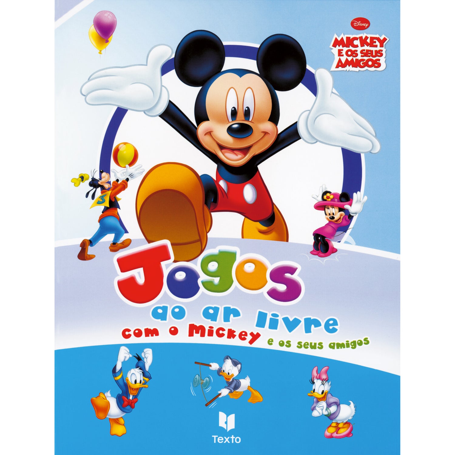 Jogos ao ar livre Mickey Mouse