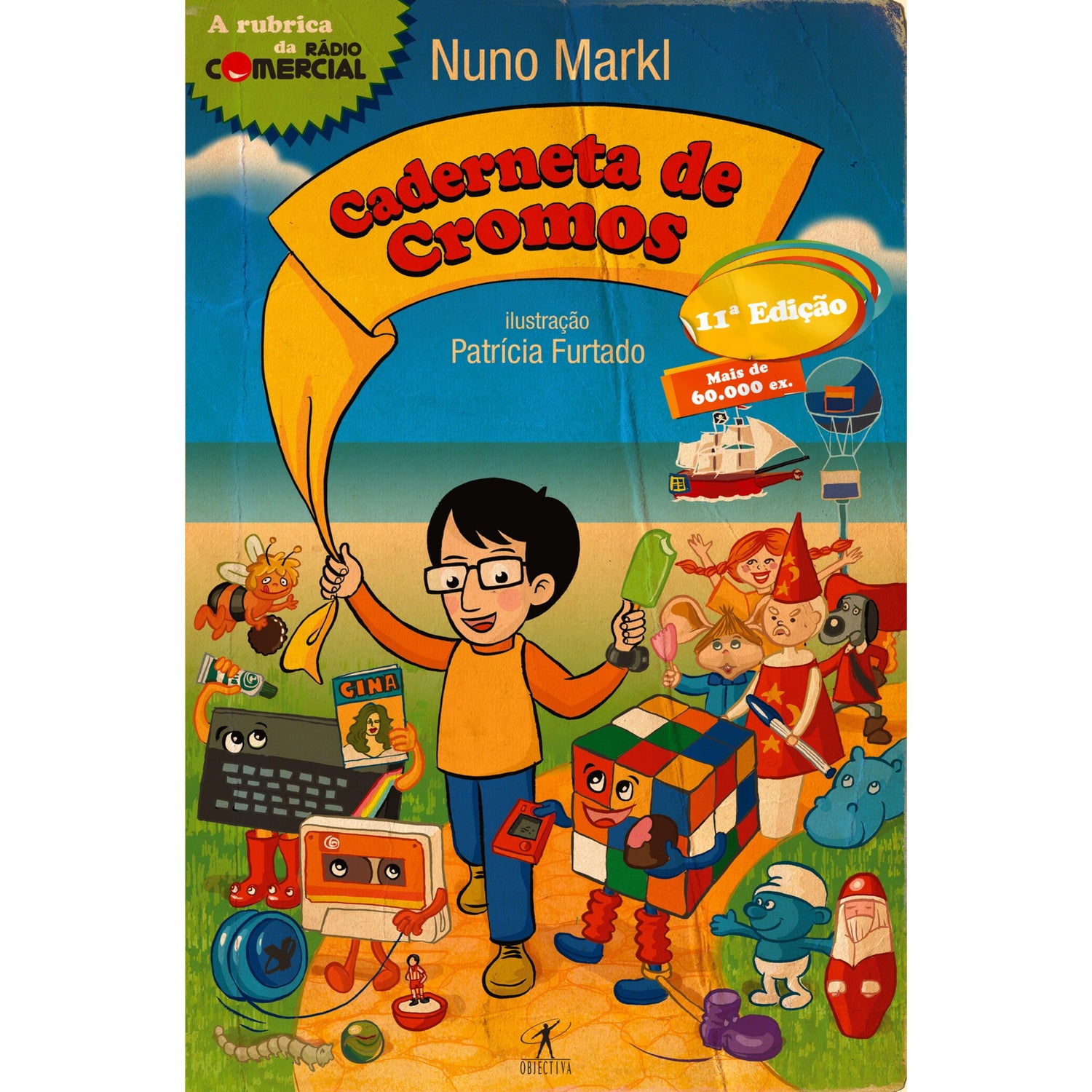 Caderneta de Cromos de Nuno Markl