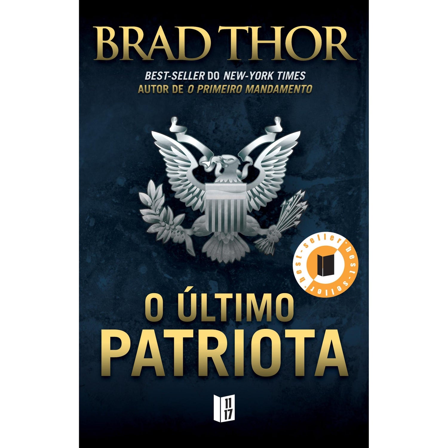 O Último Patriota (Livro de Bolso) de Brad Thor