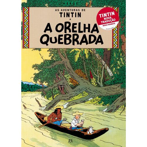 Tintin - A Orelha Quebrada de Hergé