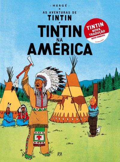Tintin na América de Hergé