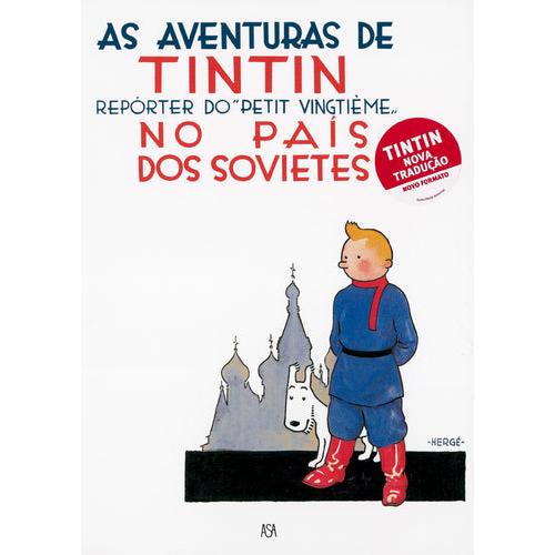 Tintin no País dos Sovietes de Hergé