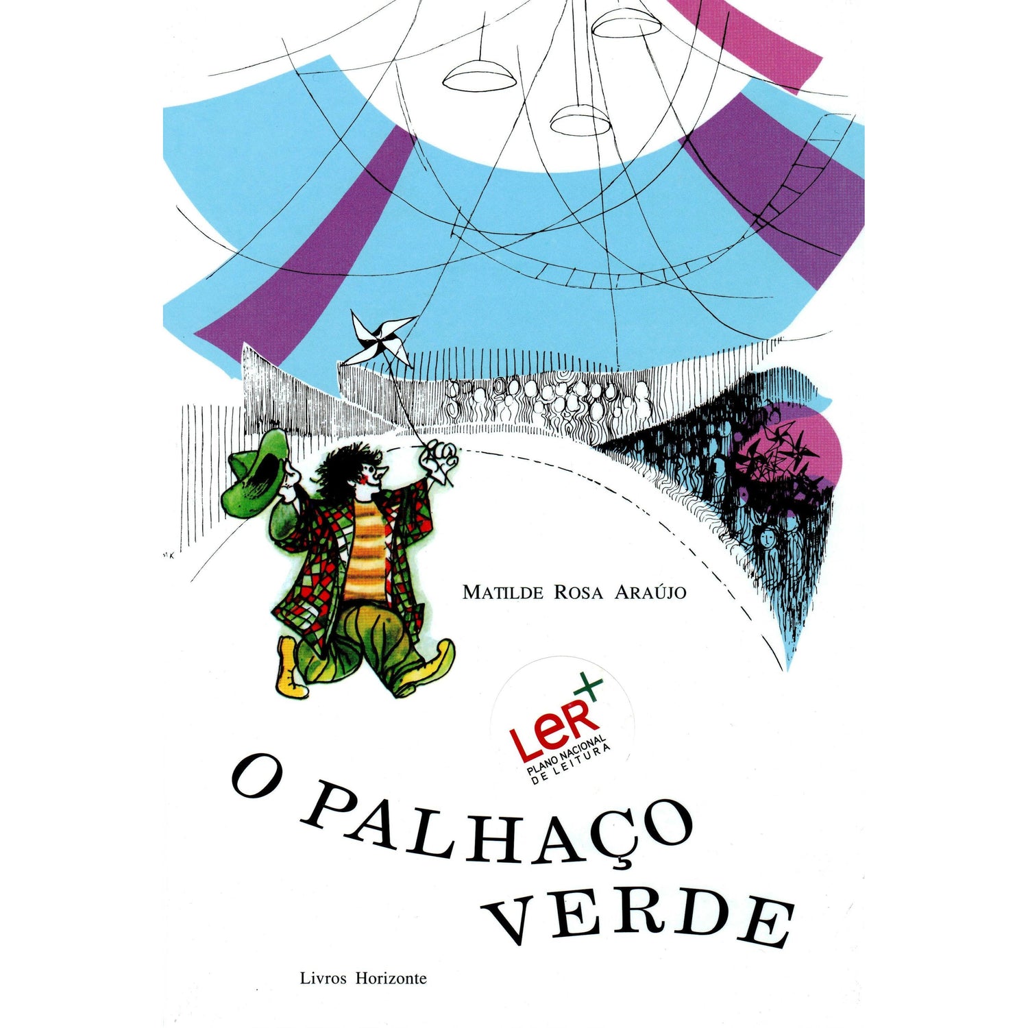 O Palhaço Verde de Matilde Rosa Araújo