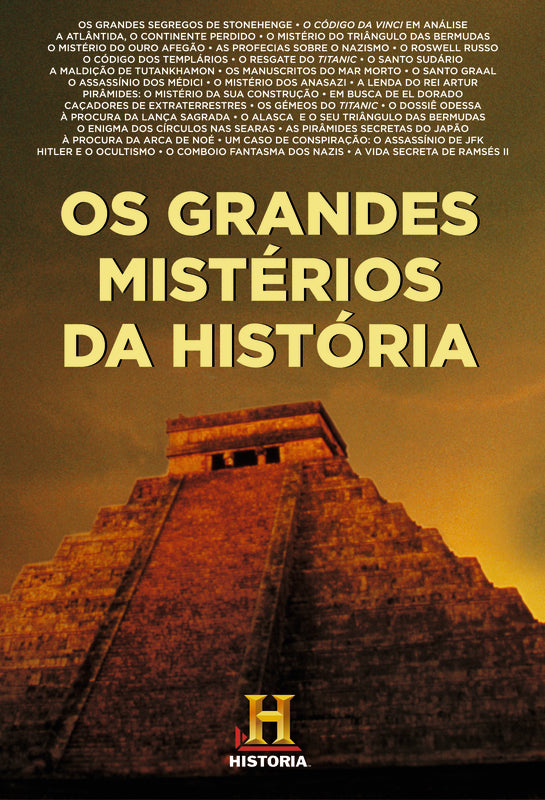 Canal História - os Grandes Mistérios