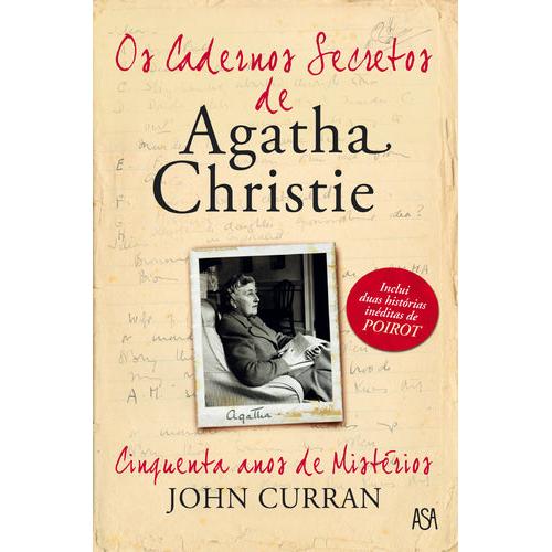 Os Cadernos Secretos de Agatha Christie de John Curran