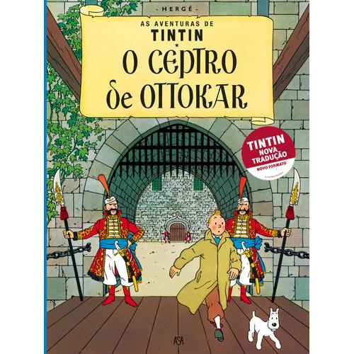 O Ceptro de Ottokar de Hergé