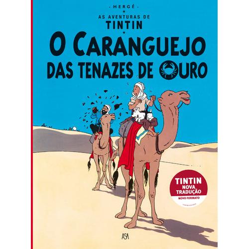 O Caranguejo das Tenazes de Ouro de Hergé