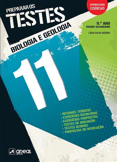 Preparar os Testes - Biologia e Geologia 11 - 11.º Ano de Lígia Silva Osório