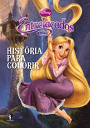 Entrelaçados - História para Colorir de Disney