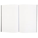 Caderno Agrafado A5 Capa Preta 80 Folhas Pautado Note!