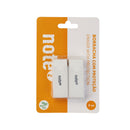 Borracha Branca com Protecção 2 unidades Note!