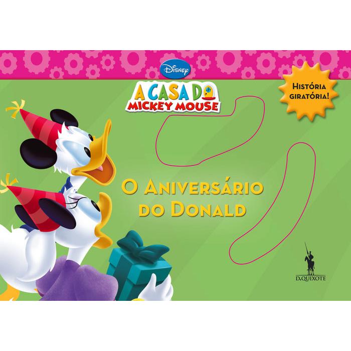 O Aniversário do Donald - A Casa do Mickey Mouse