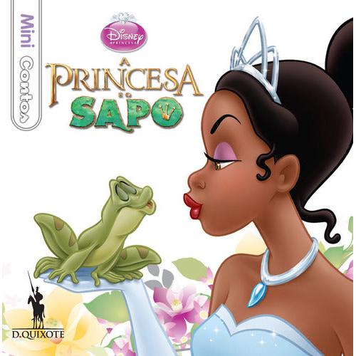 Princesa Sapo Mini Contos