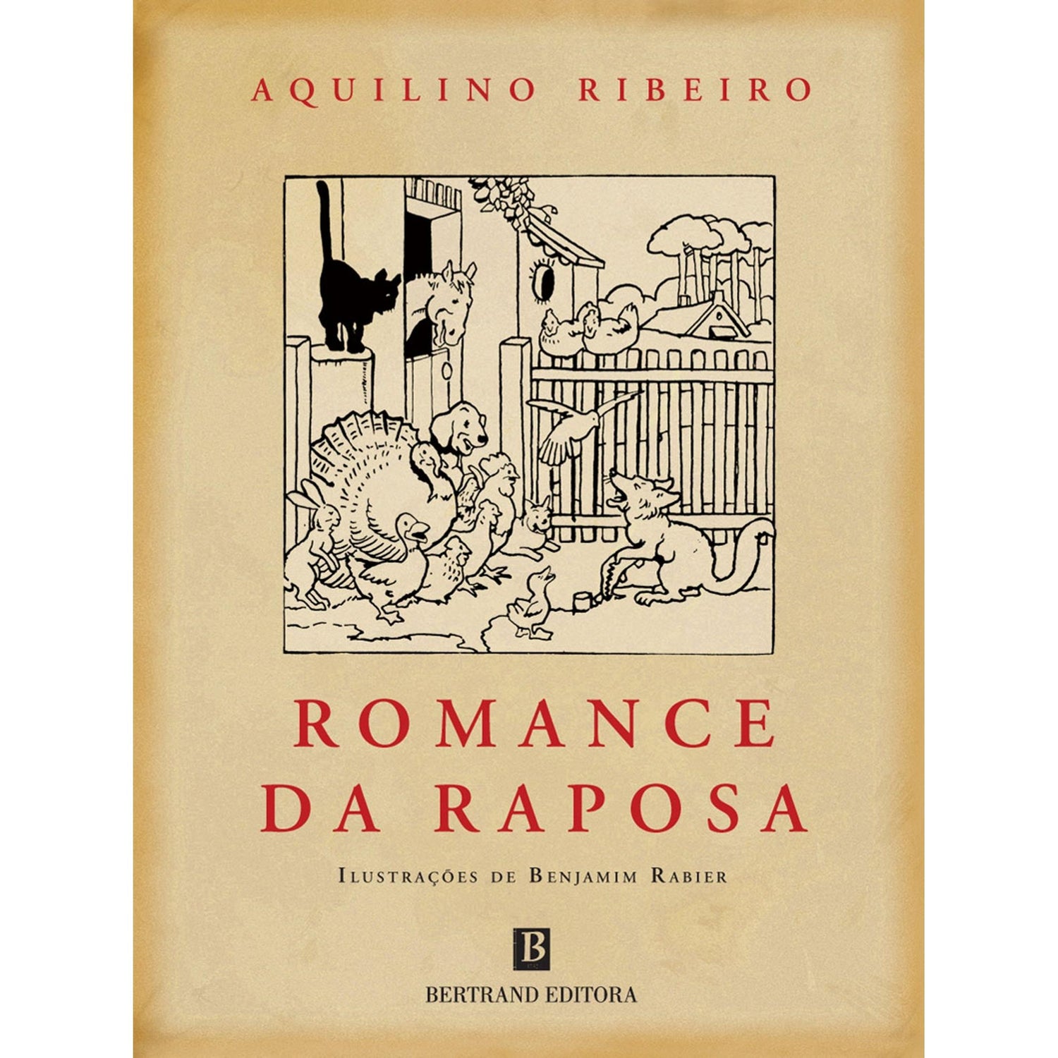 Romance da Raposa de Aquilino Ribeiro