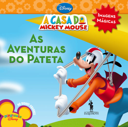 As Aventuras do Pateta - Mini Pop Up